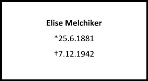 Elise Melchiker