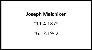 Joseph Melchiker